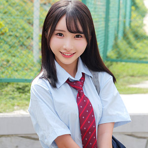 笑顔が可愛いちっぱい美少女。かなちゃん[シロウト速報]